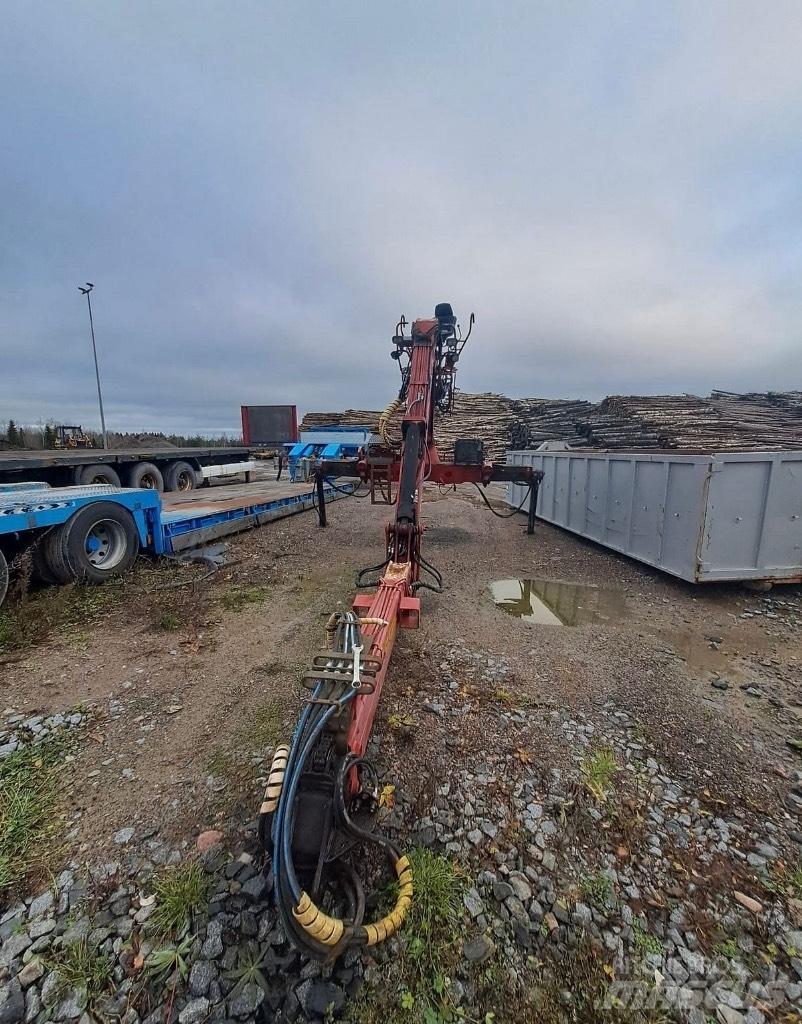 Loglift 96 S Tomruk vinçleri