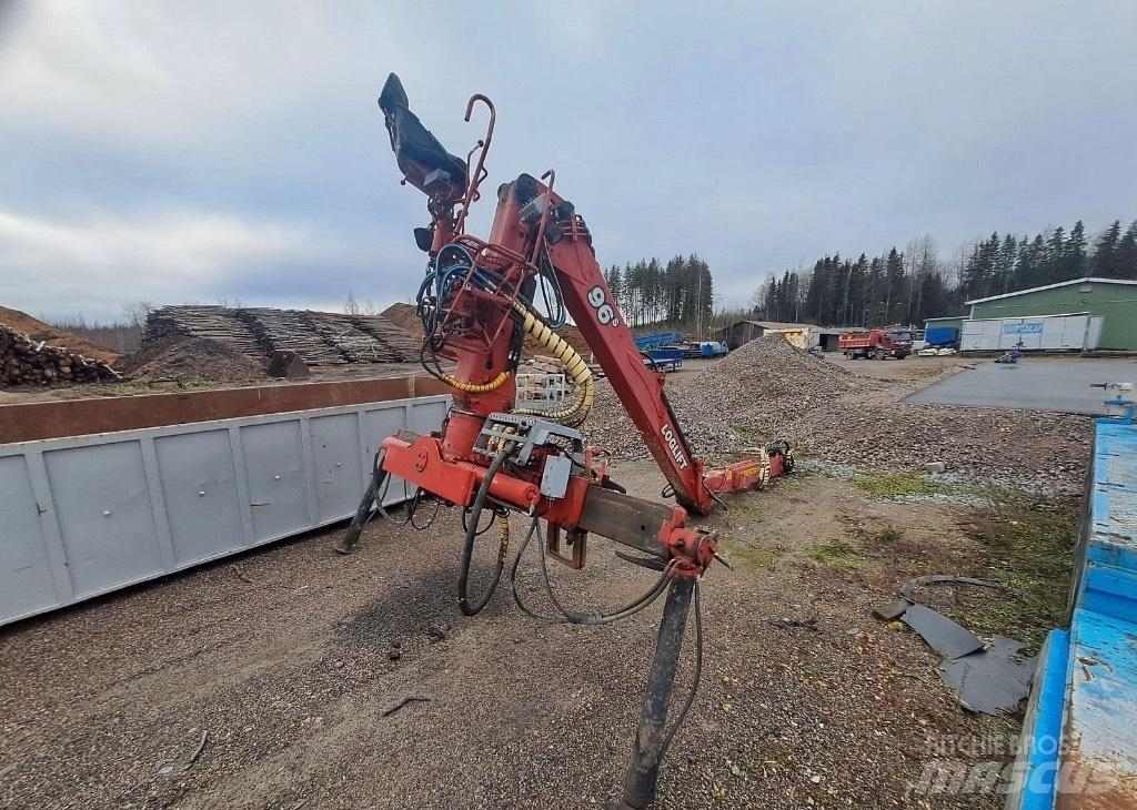 Loglift 96 S Tomruk vinçleri