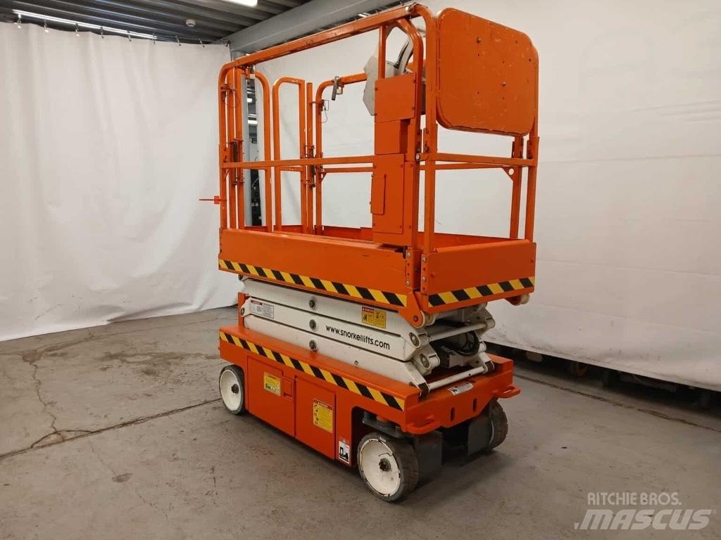 Snorkel S 3219 E Makasli platformlar