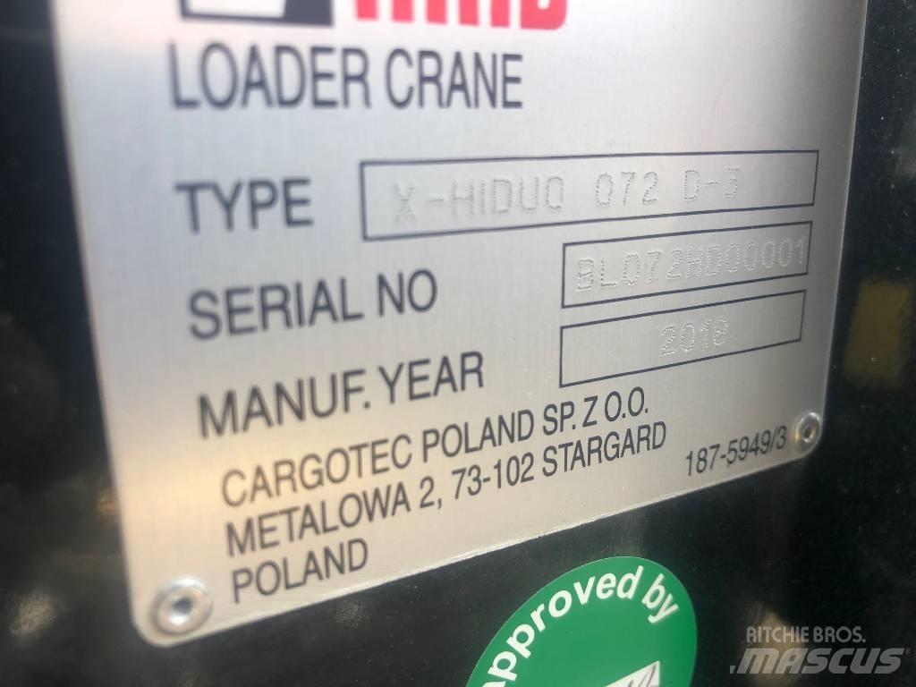 HIAB X-HiDuo 072 D-3 Yükleme vinçleri