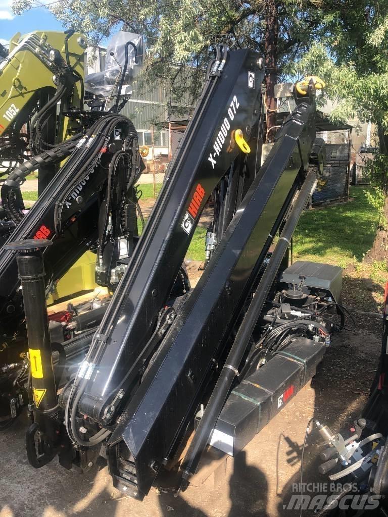 HIAB X-HiDuo 072 D-3 Yükleme vinçleri