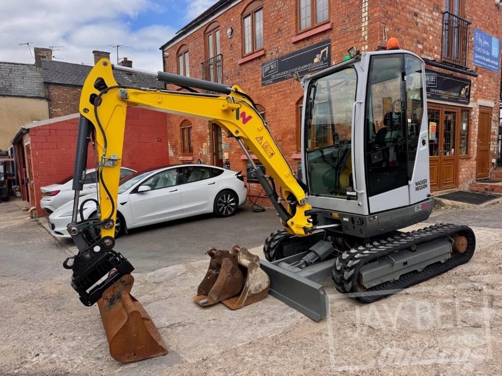 Wacker Neuson EZ 26 Mini ekskavatörler, 7 tona dek