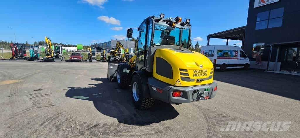 Wacker Neuson WL 52 Tekerlekli yükleyiciler