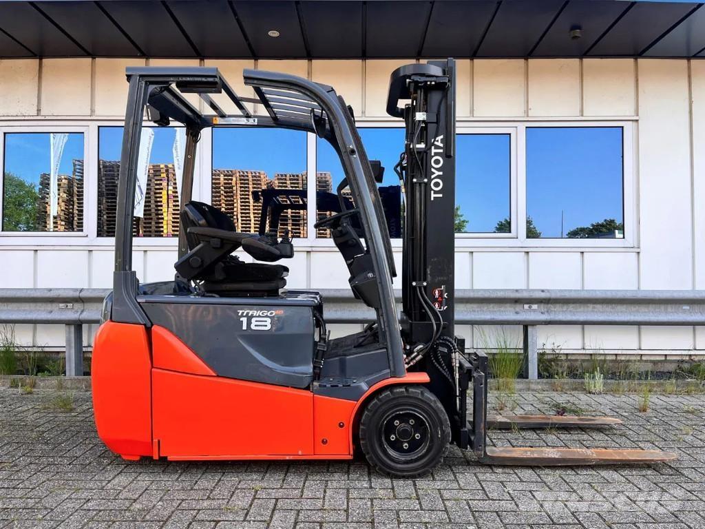 Toyota 8FBET18 Elektrikli forkliftler