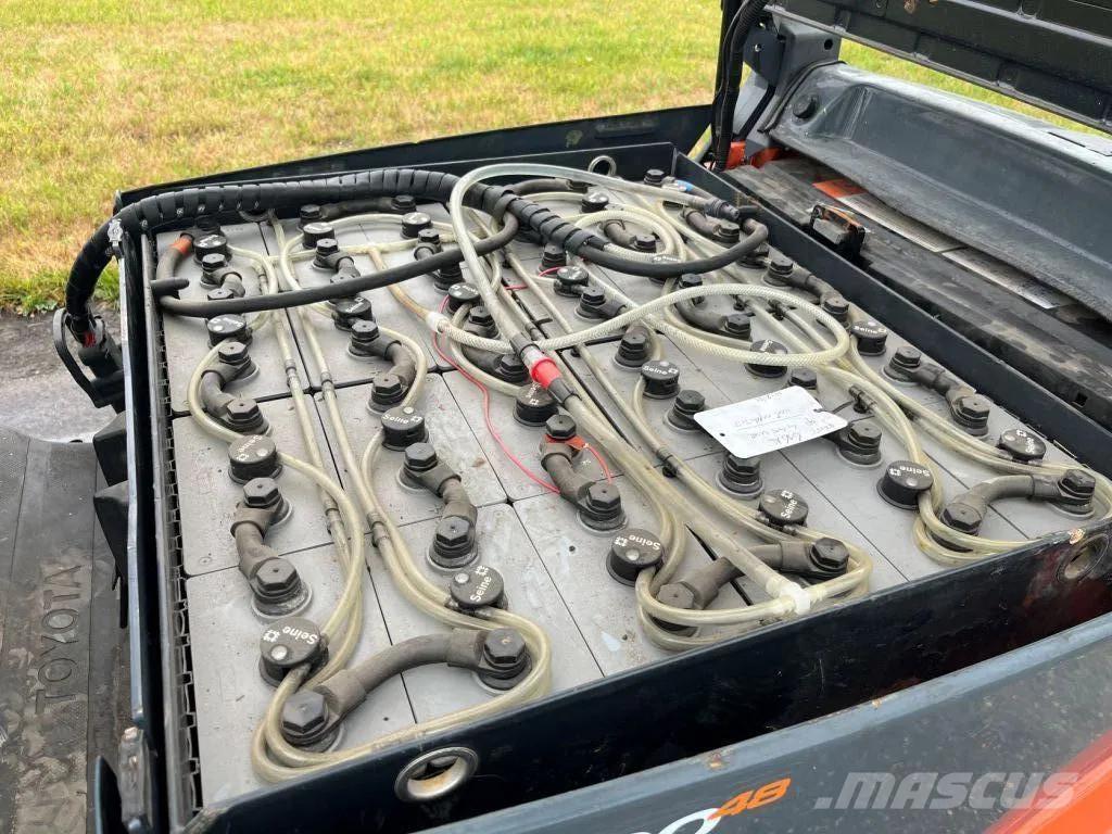 Toyota 8FBET18 Elektrikli forkliftler