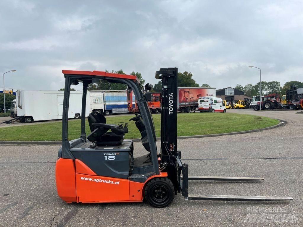 Toyota 8FBET18 Elektrikli forkliftler
