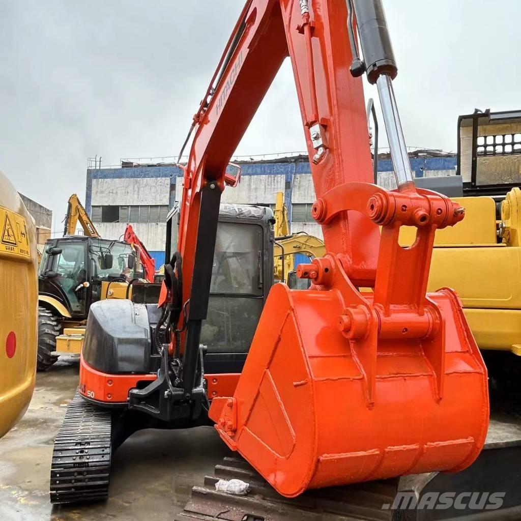 Hitachi ZX 50 Mini ekskavatörler, 7 tona dek