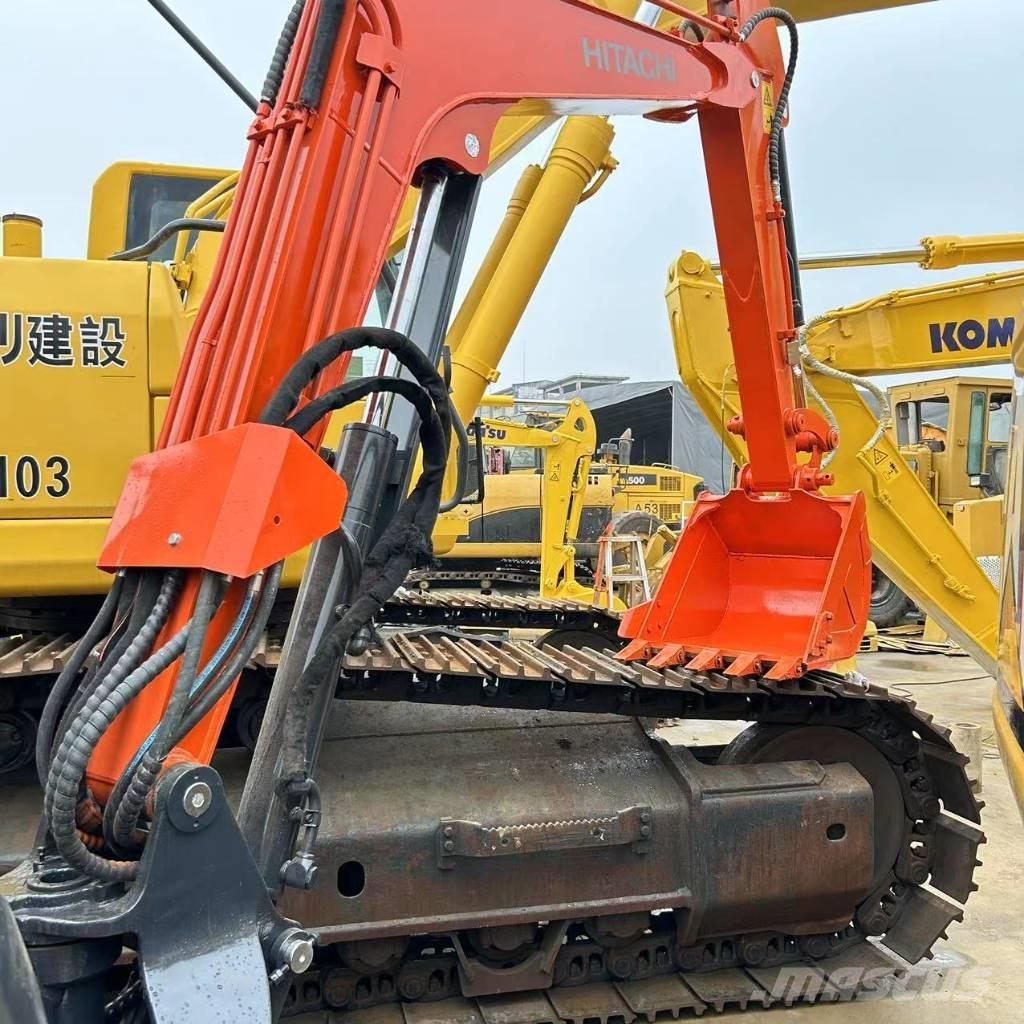 Hitachi ZX 50 Mini ekskavatörler, 7 tona dek