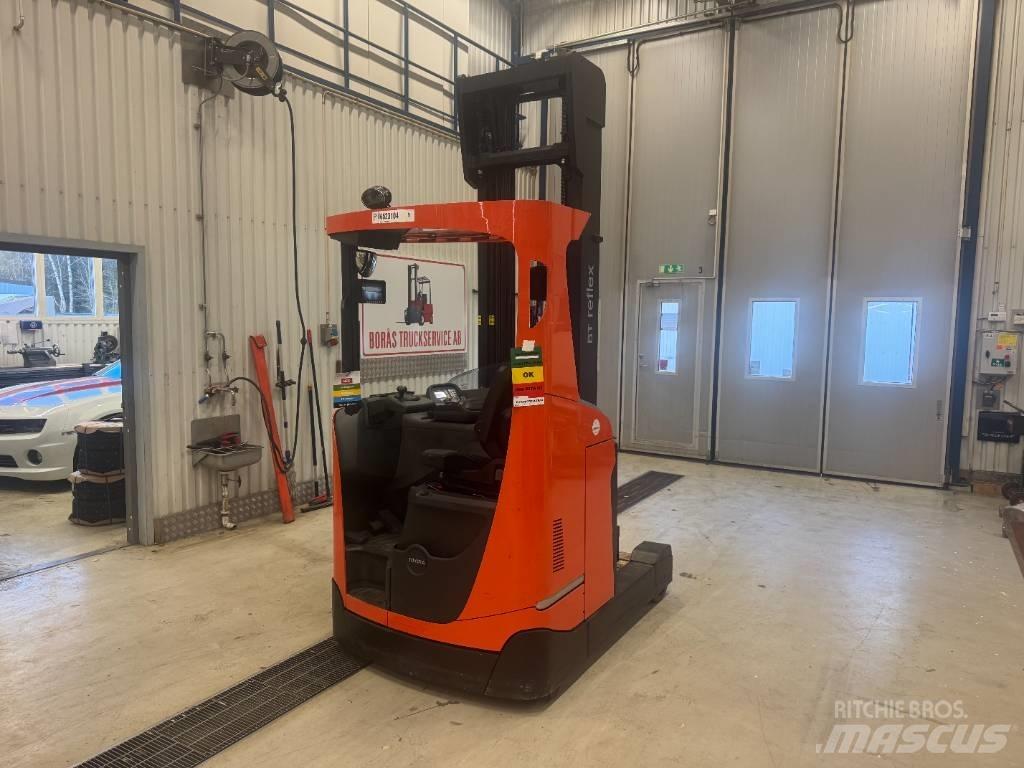 BT Toyota RRE 160 Reach truck - depo içi istif araçları
