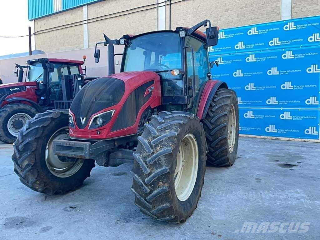 Valtra A134 Traktörler