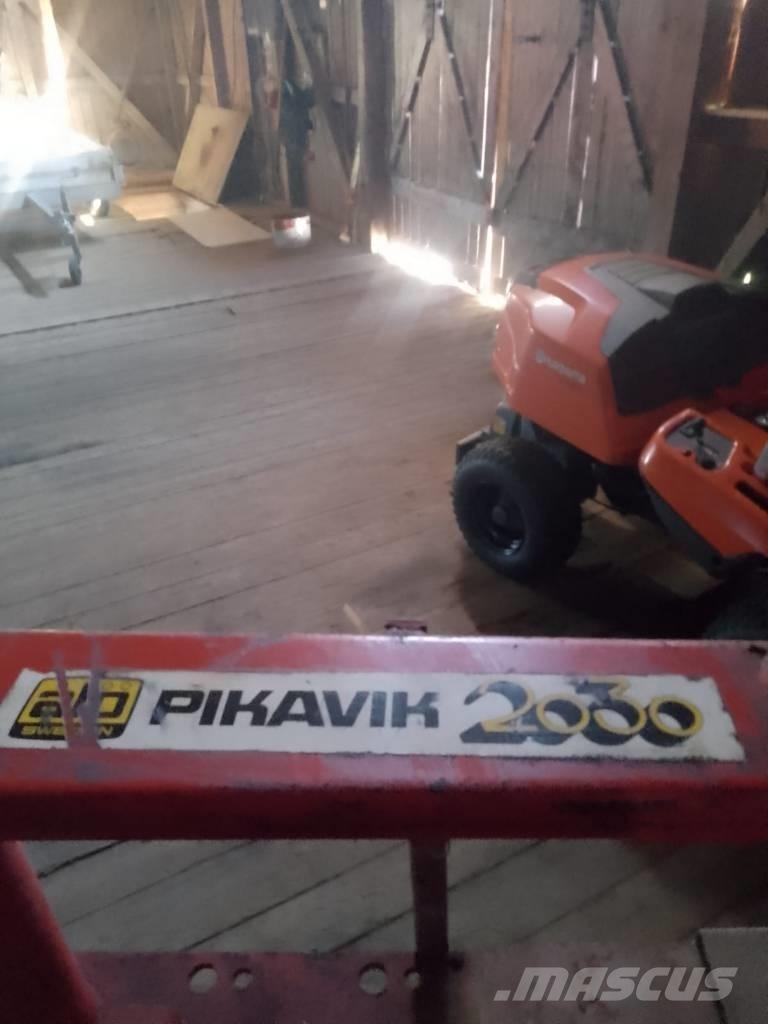 Ålö Pikavik 2030 Ön yükleyici ve kazicilar