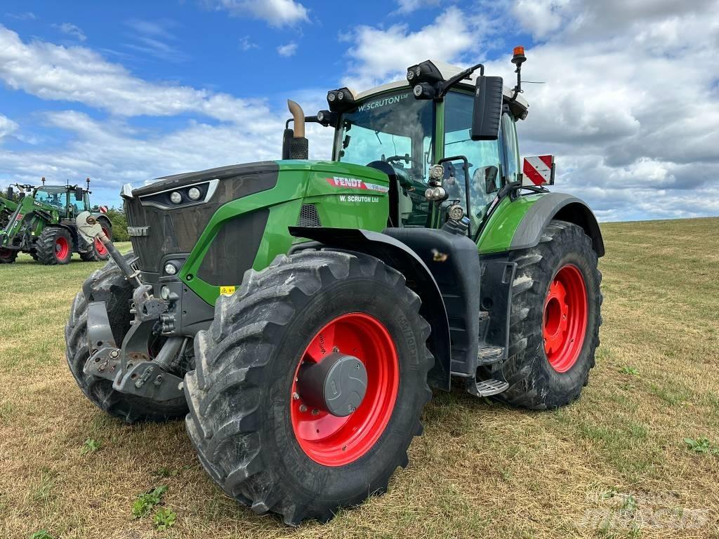 Fendt 936 Profi Plus Traktörler