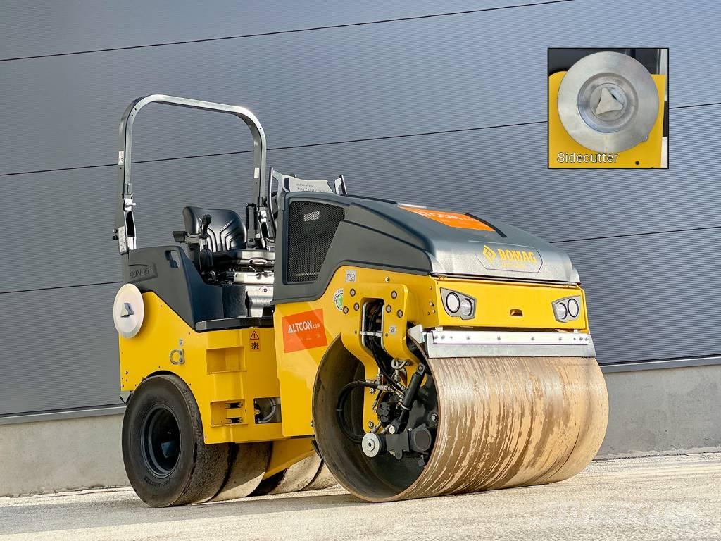 Bomag BW 138 AC-5 Kombine silindirler