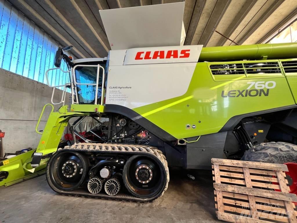 CLAAS Lexion 760 TT Biçerdöverler