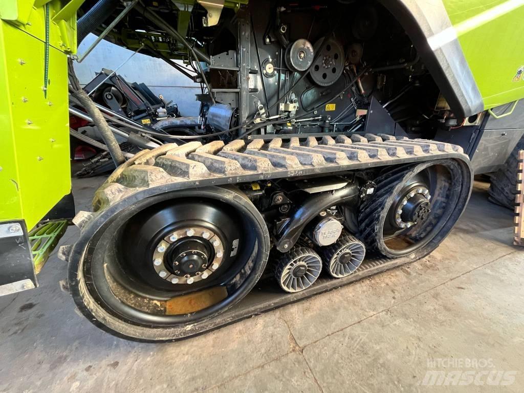 CLAAS Lexion 760 TT Biçerdöverler