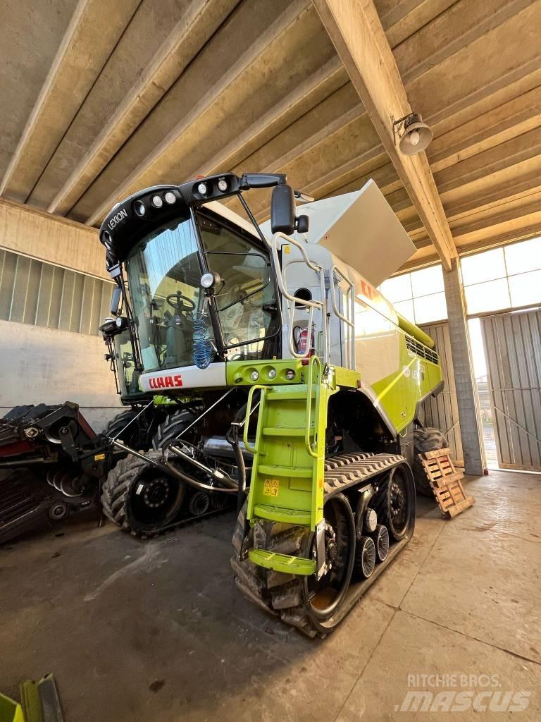 CLAAS Lexion 760 TT Biçerdöverler