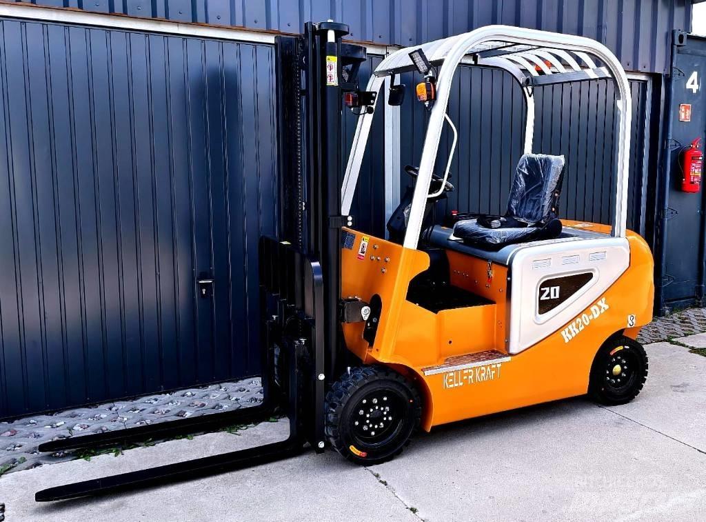 KELLER KRAFT KK20-DX Elektrikli forkliftler