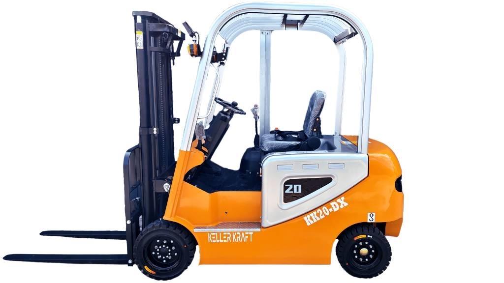  KELLER KRAFT KK20-DX Elektrikli forkliftler