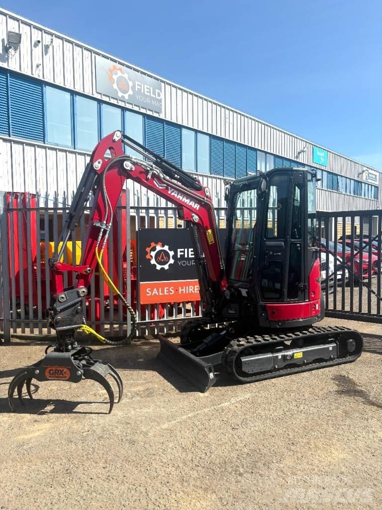 Yanmar Vio 27 Mini ekskavatörler, 7 tona dek