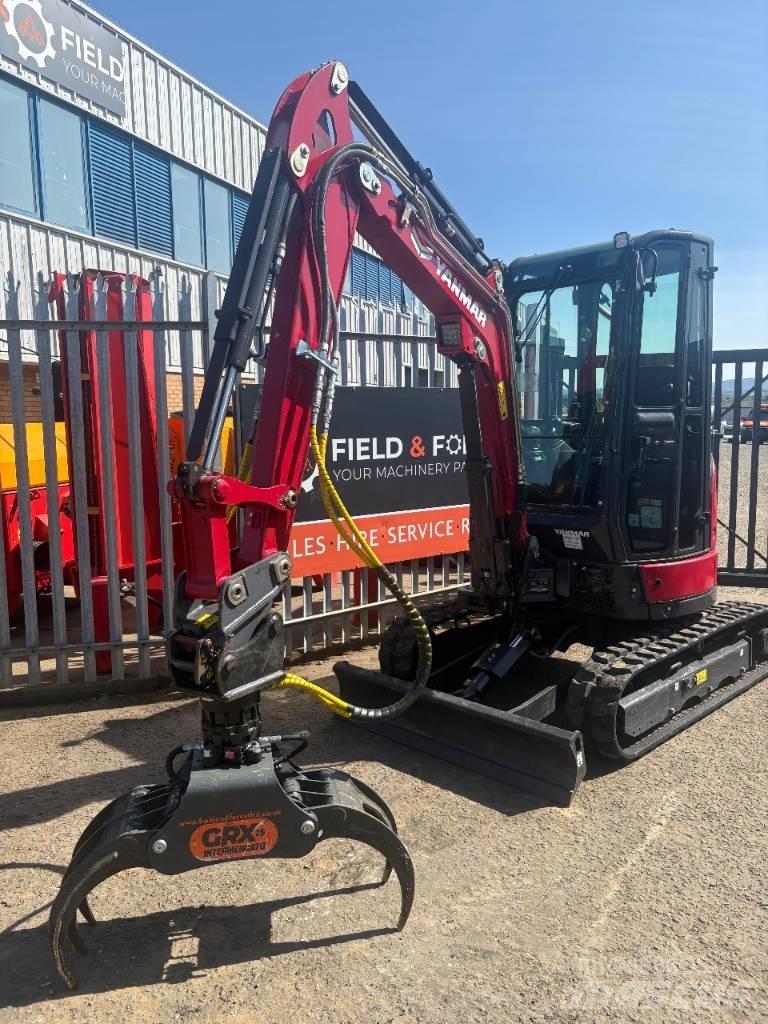 Yanmar Vio 27 Mini ekskavatörler, 7 tona dek