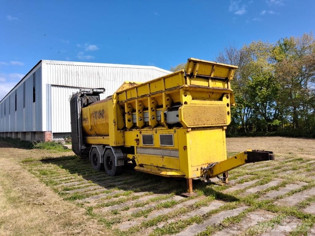 Terra Select T5 E Gezer eleyiciler