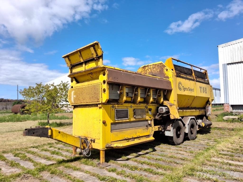 Terra Select T5 E Gezer eleyiciler