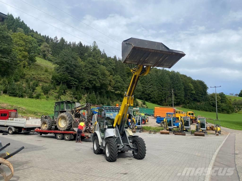 Kramer 8085 T Tekerlekli yükleyiciler