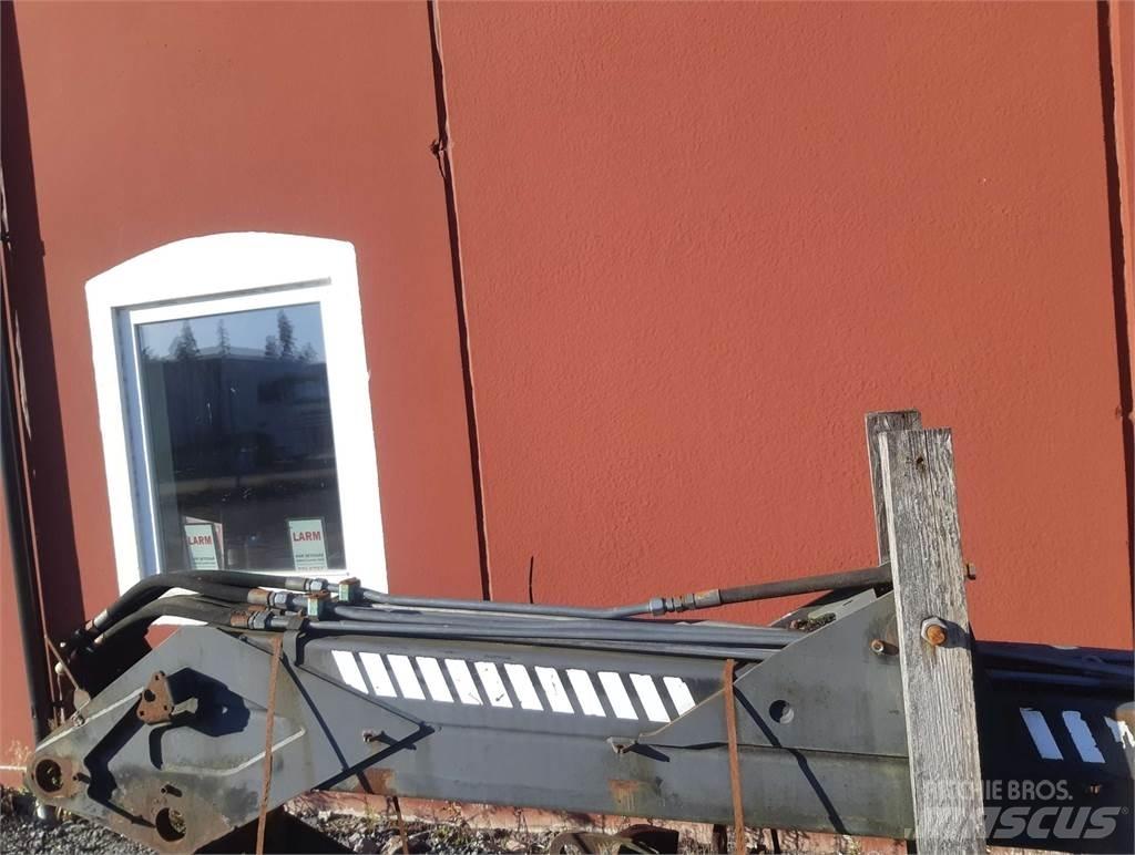 Gremo FC80C Tomruk vinçleri