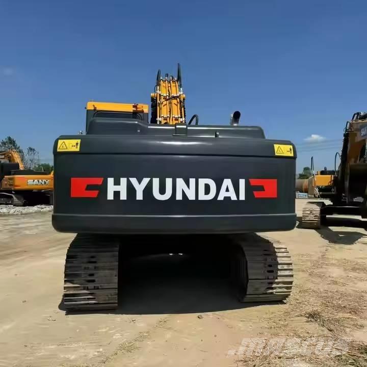 Hyundai R220LC-9S Paletli ekskavatörler