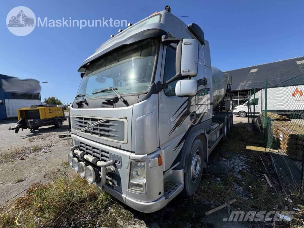 Volvo FM 440 Transmikserler