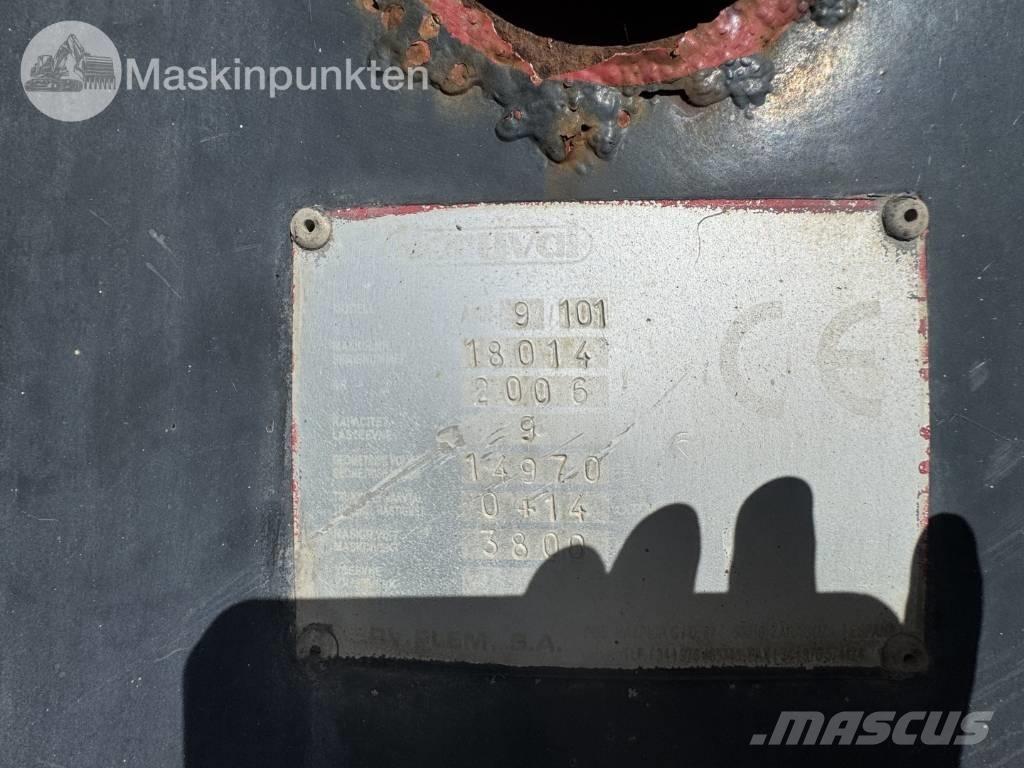 Volvo FM 440 Transmikserler