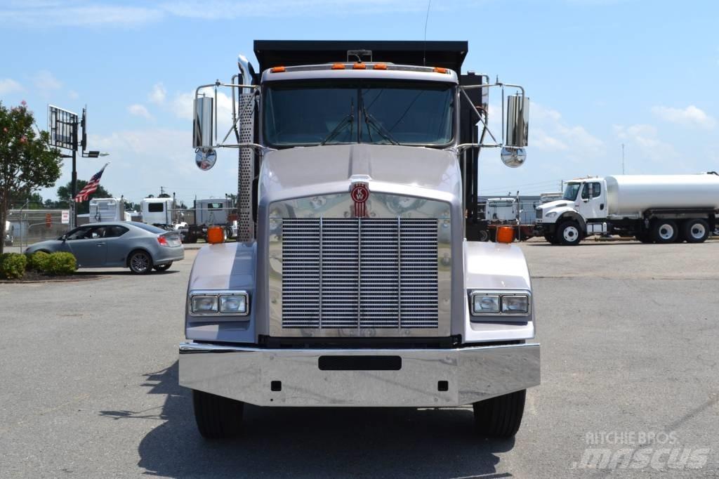 Kenworth T 800 Damperli kamyonlar