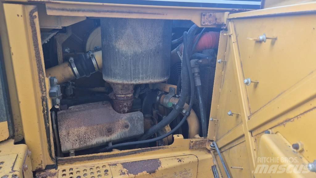 CAT D 6 R LGP Paletli dozerler