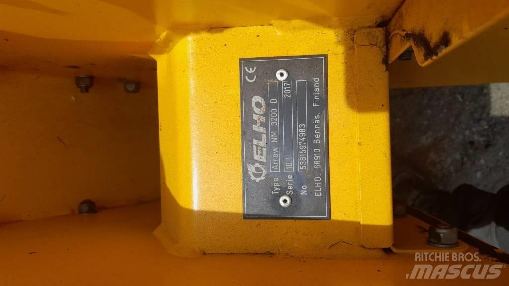 Elho Arrow NM 3200 D Diskli çayir biçme makinasi