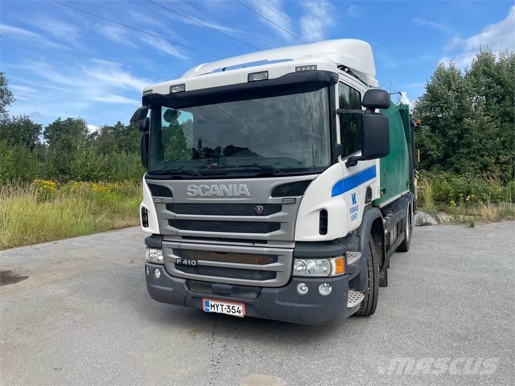Scania P410 Atik kamyonlari
