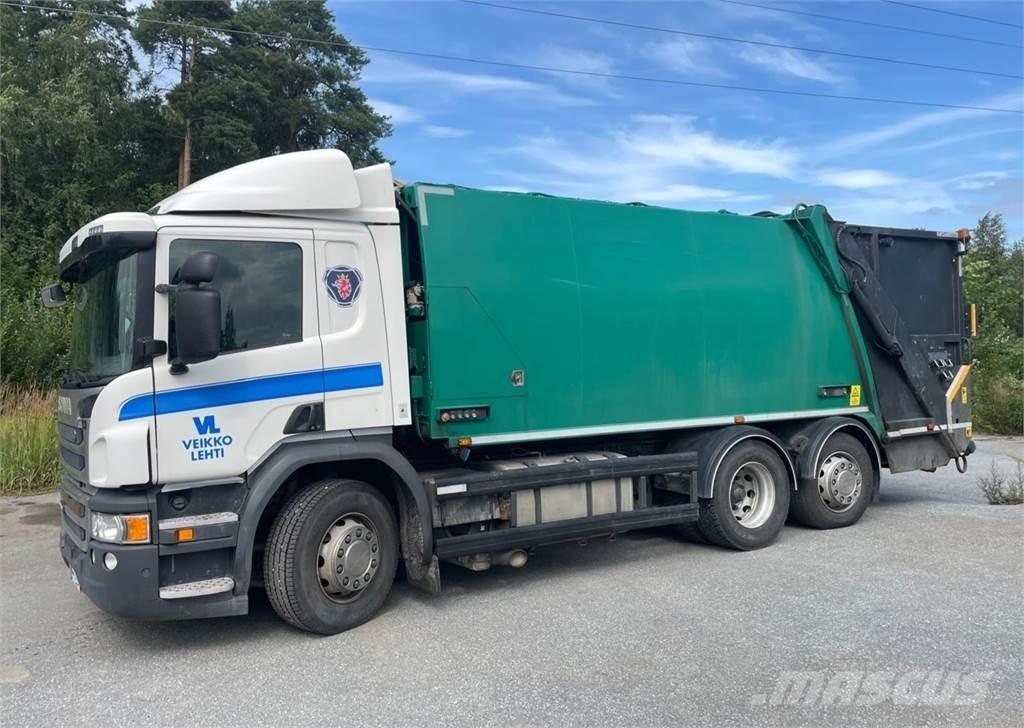 Scania P410 Atik kamyonlari