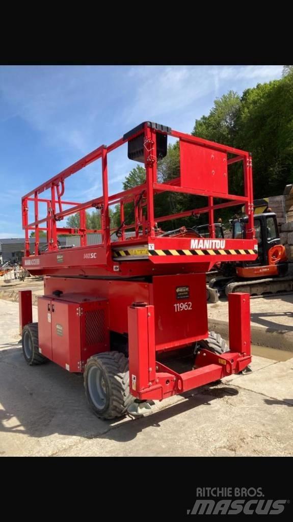 Manitou 140 SC Makasli platformlar