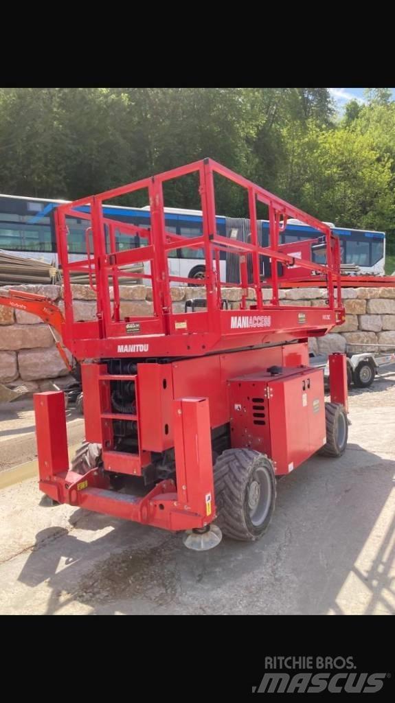 Manitou 140 SC Makasli platformlar