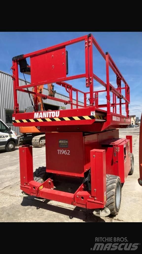 Manitou 140 SC Makasli platformlar