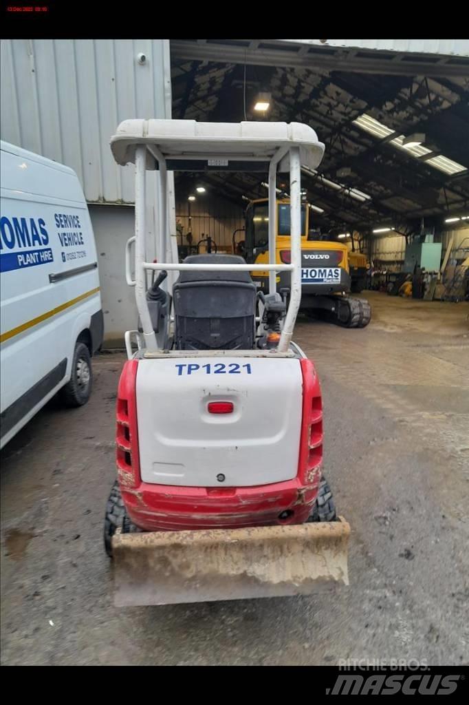 Takeuchi TB216 Mini ekskavatörler, 7 tona dek