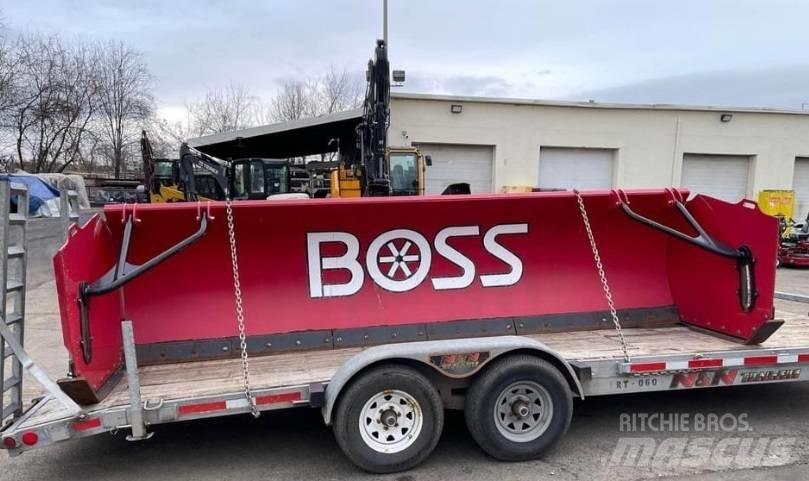 Boss 14' Kar küreme biçaklari
