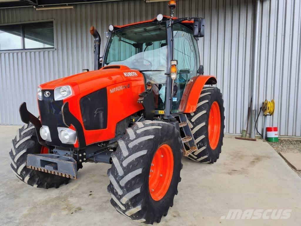 Kubota M 110 GX Traktörler