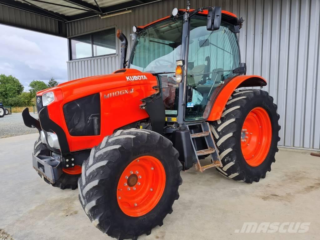 Kubota M 110 GX Traktörler