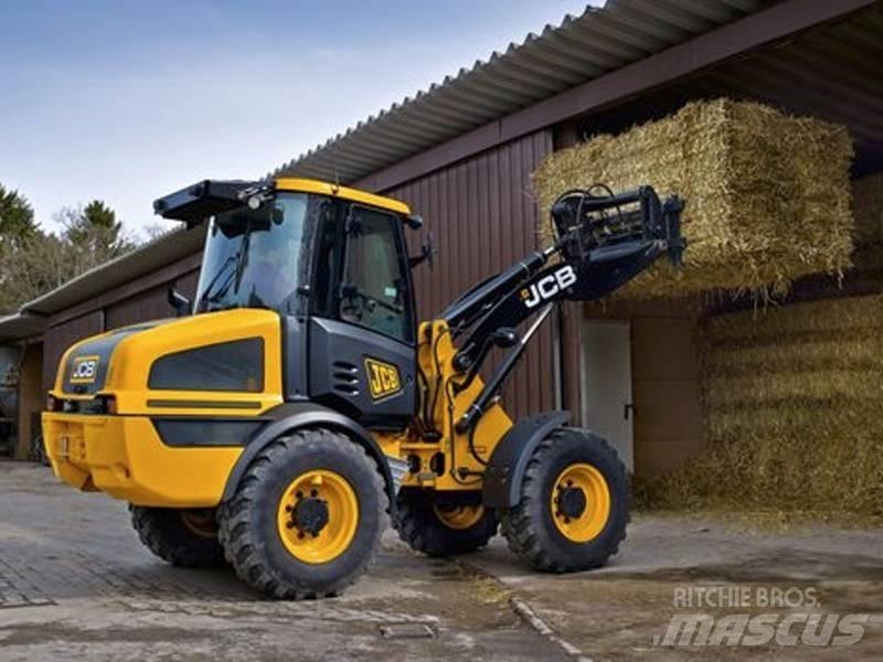JCB 409 Agri Tarimsal teleskopik yükleyiciler