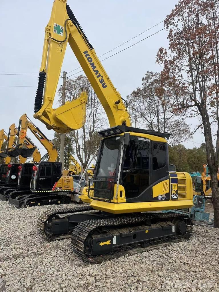 Komatsu PC 130 Midi ekskavatörler 7 - 12 t