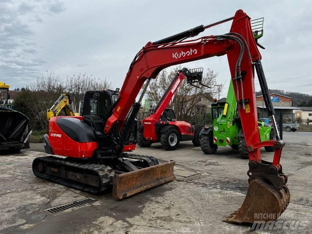 Kubota KX 080-4 Midi ekskavatörler 7 - 12 t