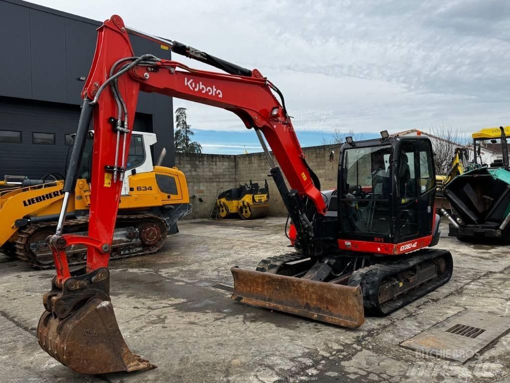 Kubota KX 080-4 Midi ekskavatörler 7 - 12 t