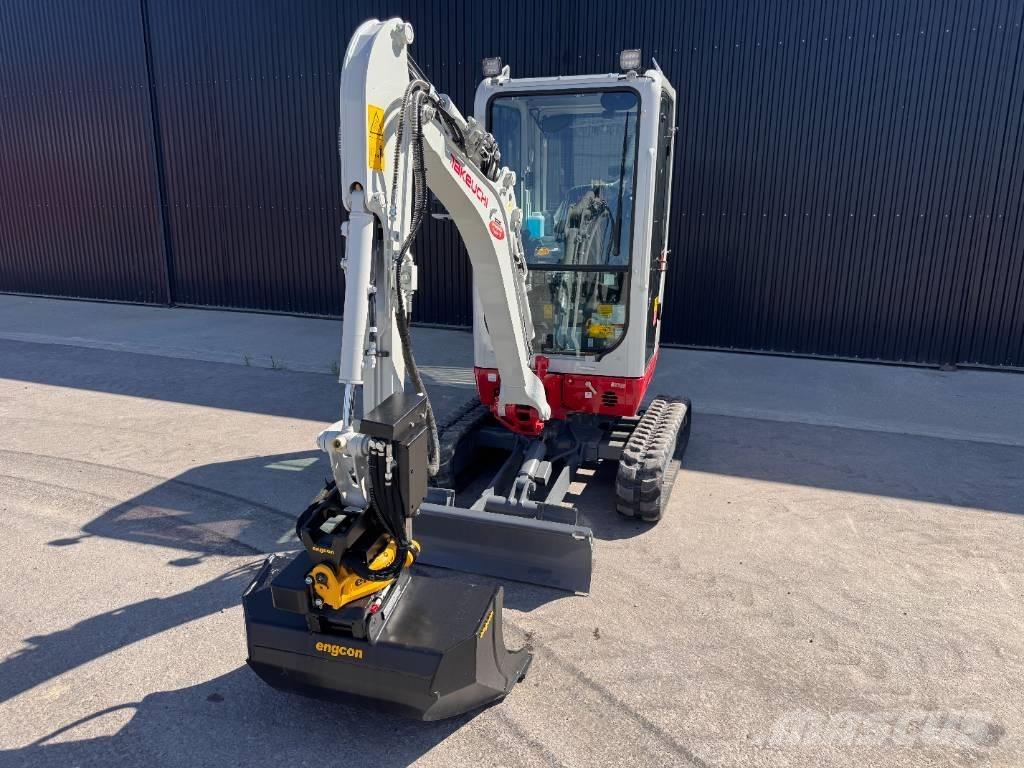 Takeuchi TB 320 Mini ekskavatörler, 7 tona dek