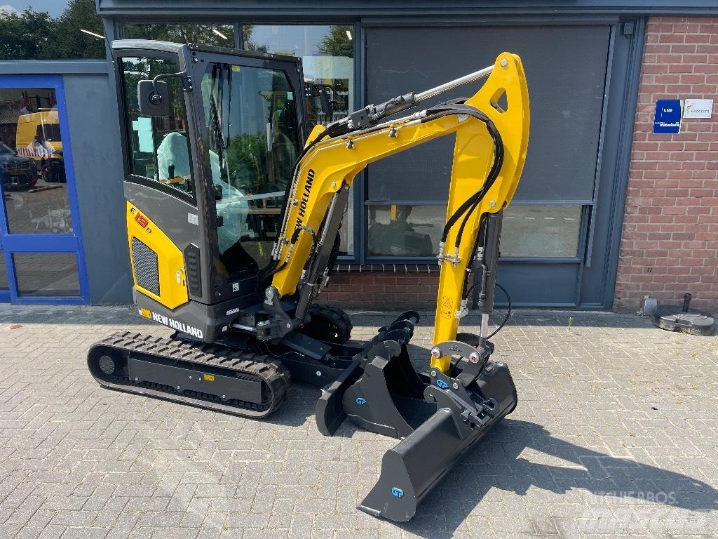 New Holland E19D Çok amaçlı yükleyiciler