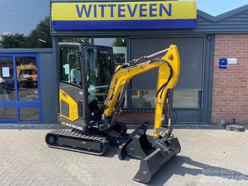 New Holland E19D Çok amaçlı yükleyiciler